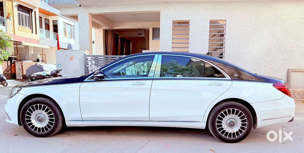 Mercedes-benz S-class 2016 Diesel Car Kerala Vip Numb With Maybach Kit
