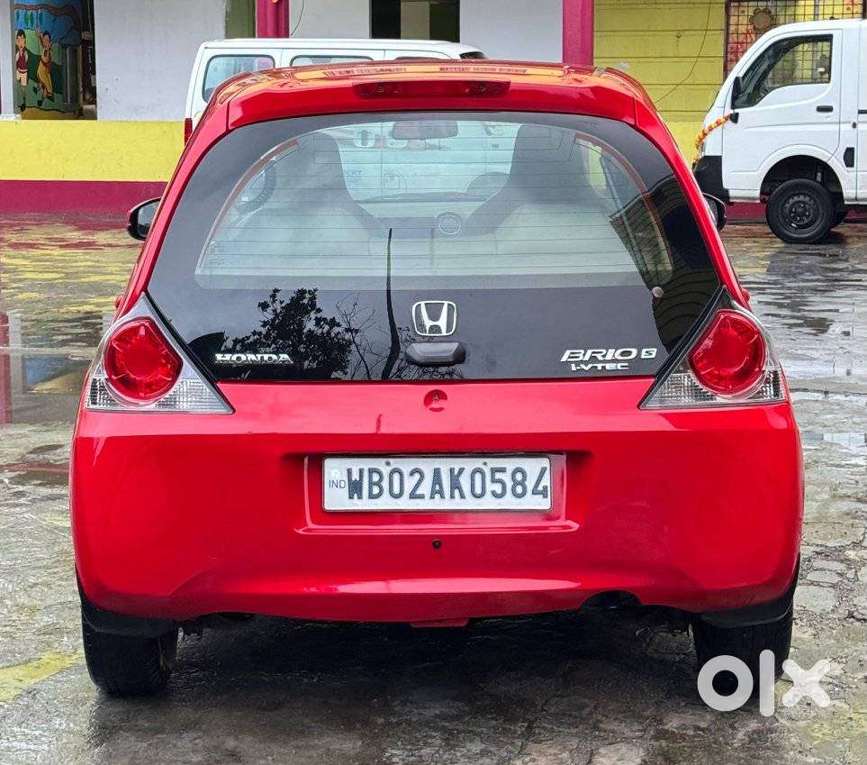 Honda Brio S Mt, 2016, Petrol