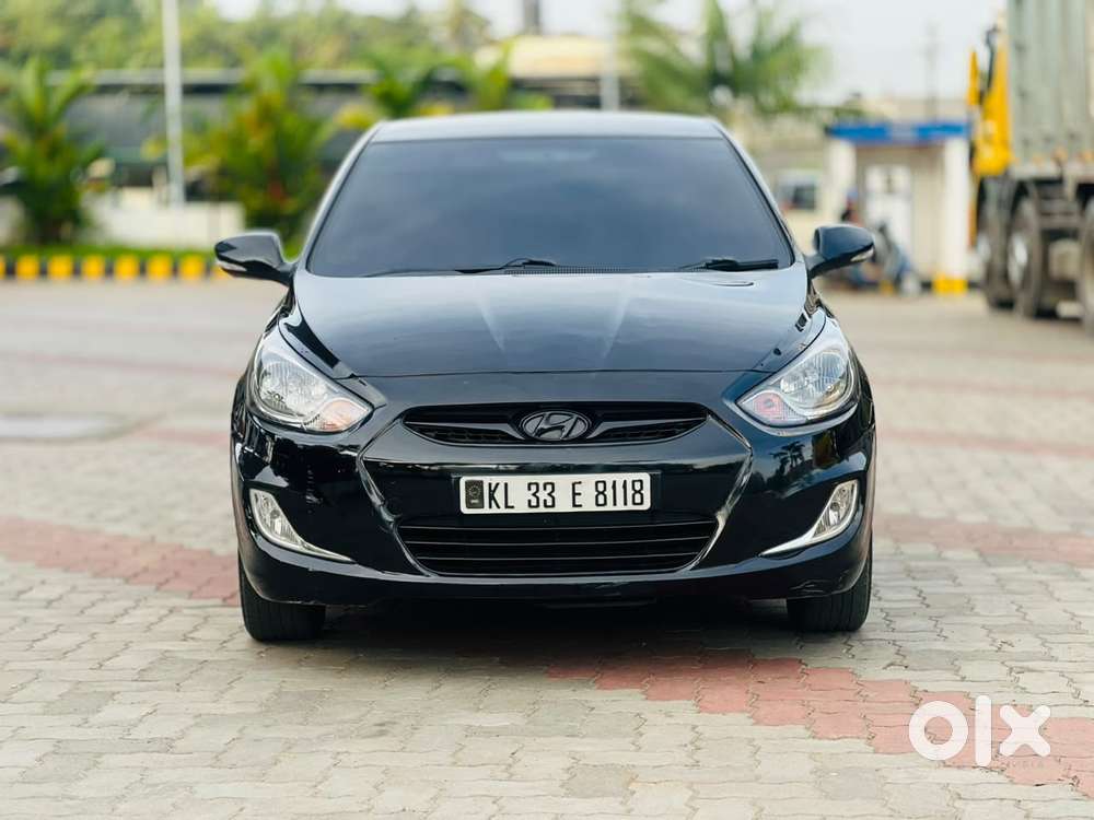 Hyundai Verna Vtvt 1.6 Sx, 2013, Petrol
