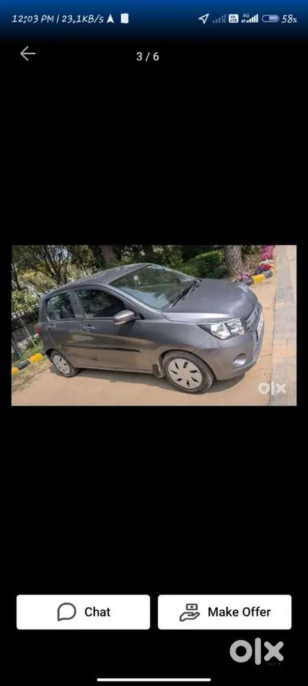 Maruti Suzuki Celerio 2016 Petrol 86000 Km Driven