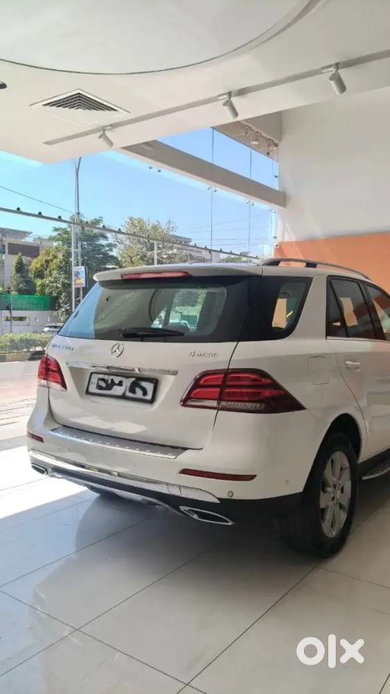 Mercedes-benz Gle Class 2017 Diesel 135000 Km Driven