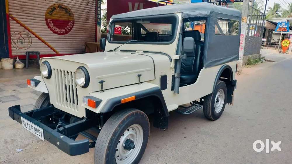 Mahindra Jeep 2000 Diesel Well Maintained