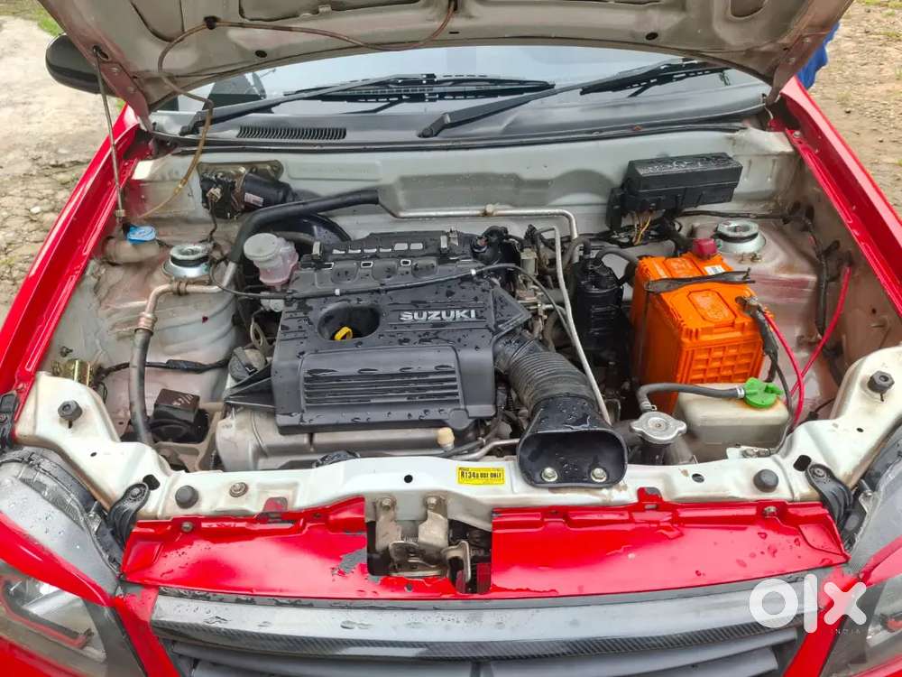 Alto K 10 Red Coulour