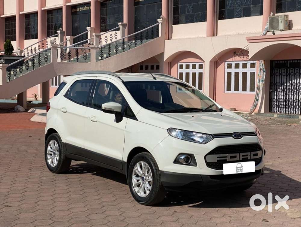 Ford Ecosport 1.5 Diesel Titanium, 2017, Diesel