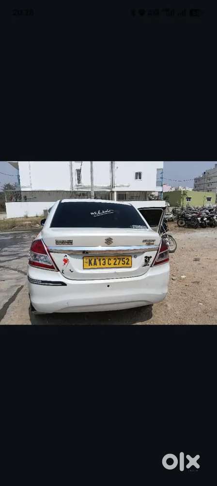 Maruti Suzuki Dzire Tour 2017