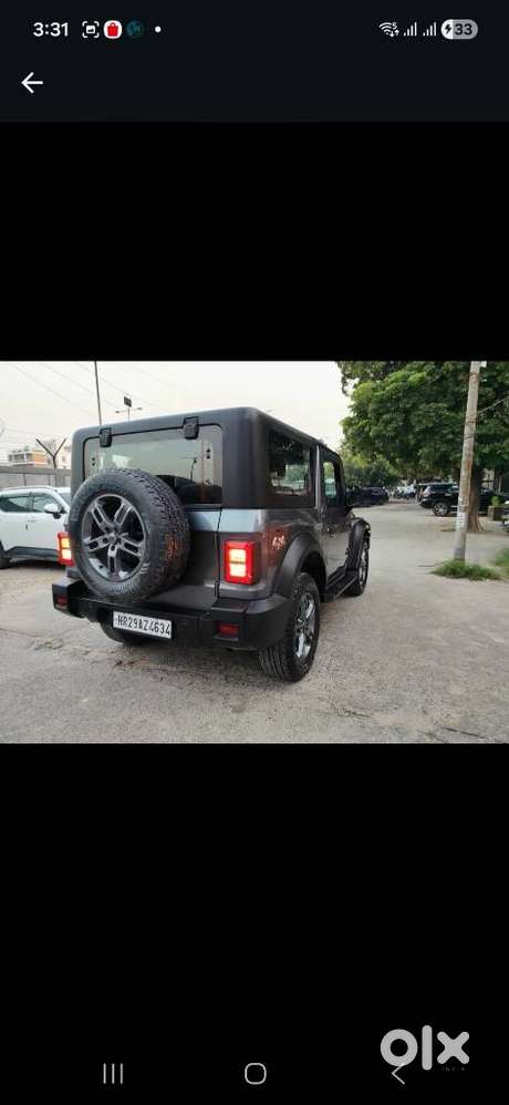 Mahindra Thar Lx Hard Top Diesel Mt 4wd, 2022, Diesel