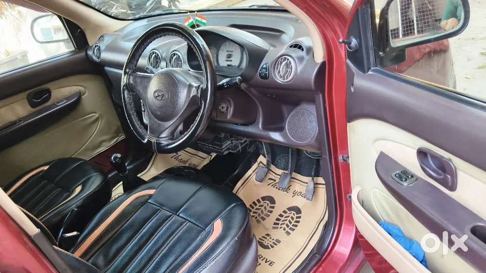 Hyundai Santro 2010 Lpg 100000 Km Driven