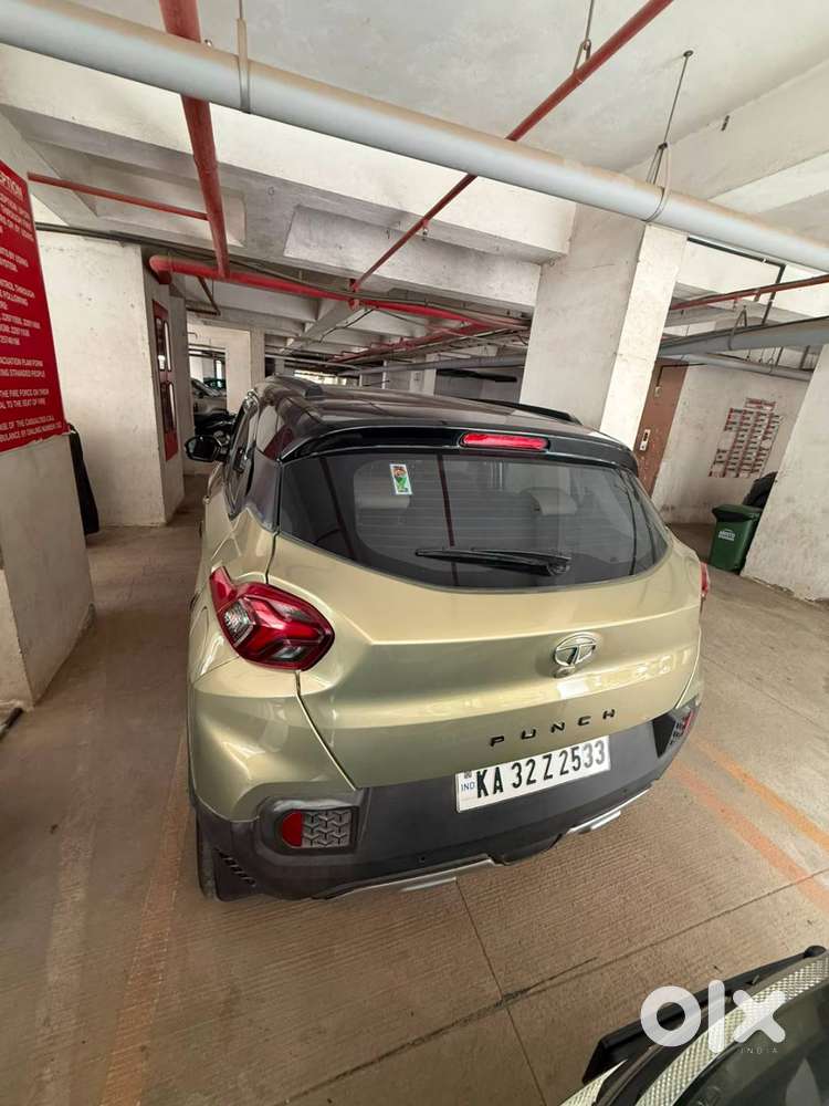 Tata Punch Creative Mt Kaziranga Edition With Ira Technology