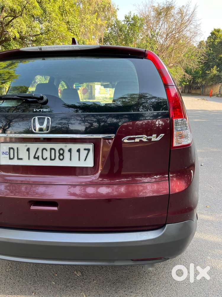Honda Cr-v 2.0l 2wd At, 2018, Petrol