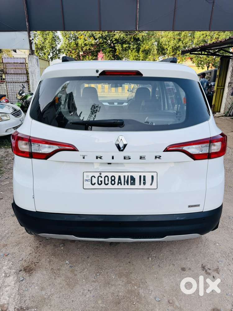 Renault Triber Rxz, 2019, Petrol
