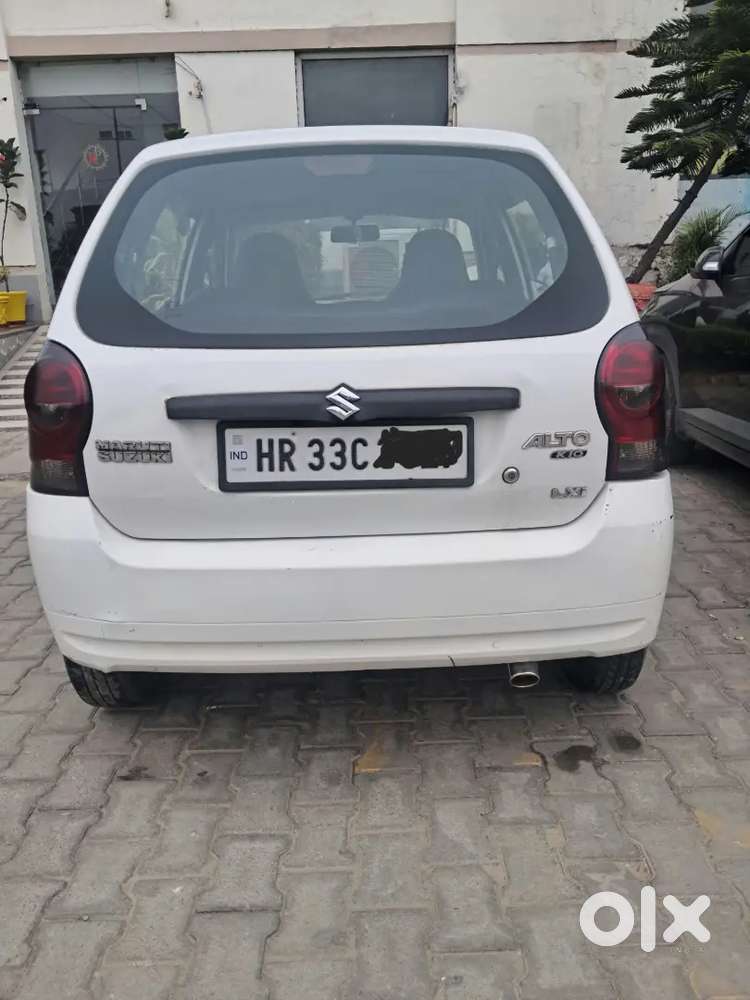 Maruti Suzuki Alto 2012 Km Driven