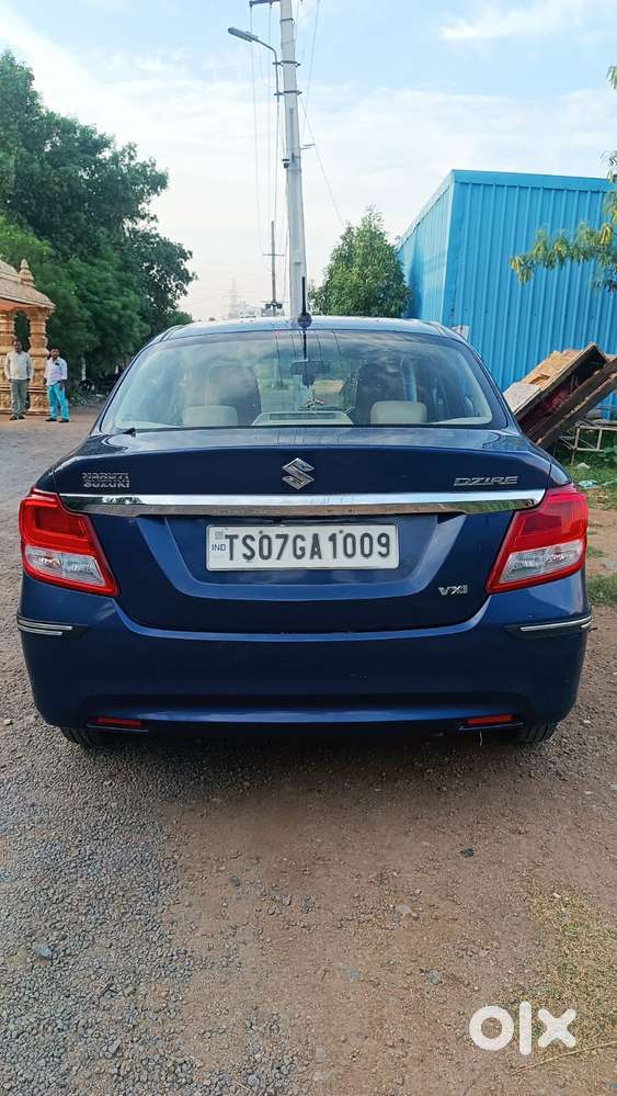 Maruti Suzuki Swift Dzire 1.3 Vxi, 2018, Petrol