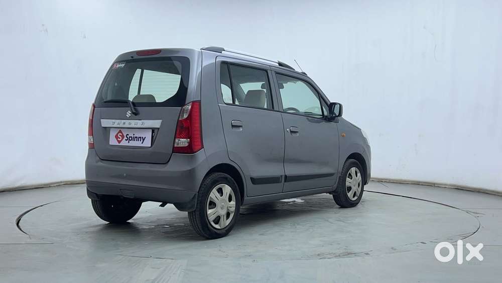 Maruti Suzuki Wagon R 1.0 Vxi Amt, 2017, Petrol