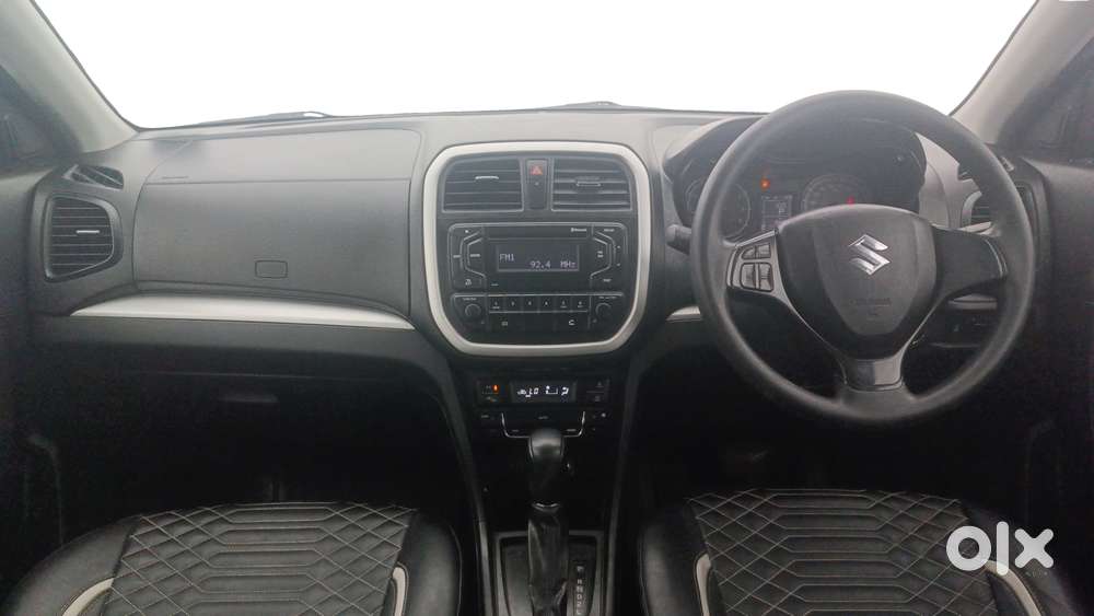 Maruti Suzuki Vitara Brezza 1.5 Vxi At, 2021, Petrol