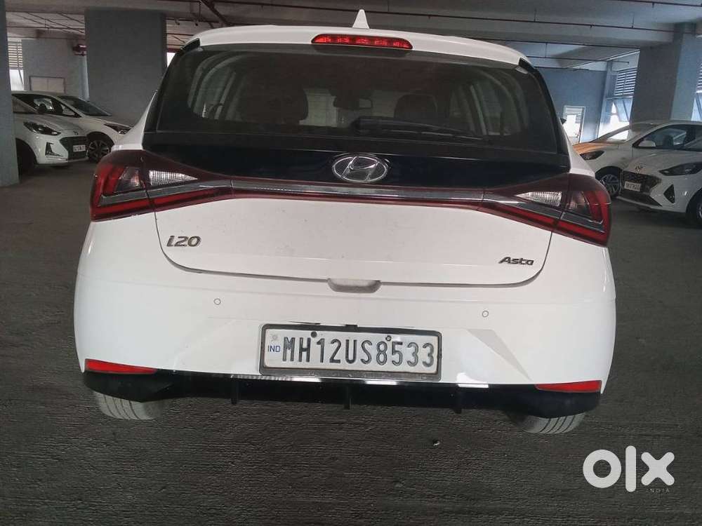 Hyundai New I20 1.2 Asta (o) Ivt, 2021, Petrol