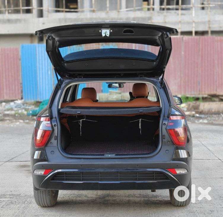 Hyundai Creta 1.5 S Plus Knight Petrol, 2022, Petrol