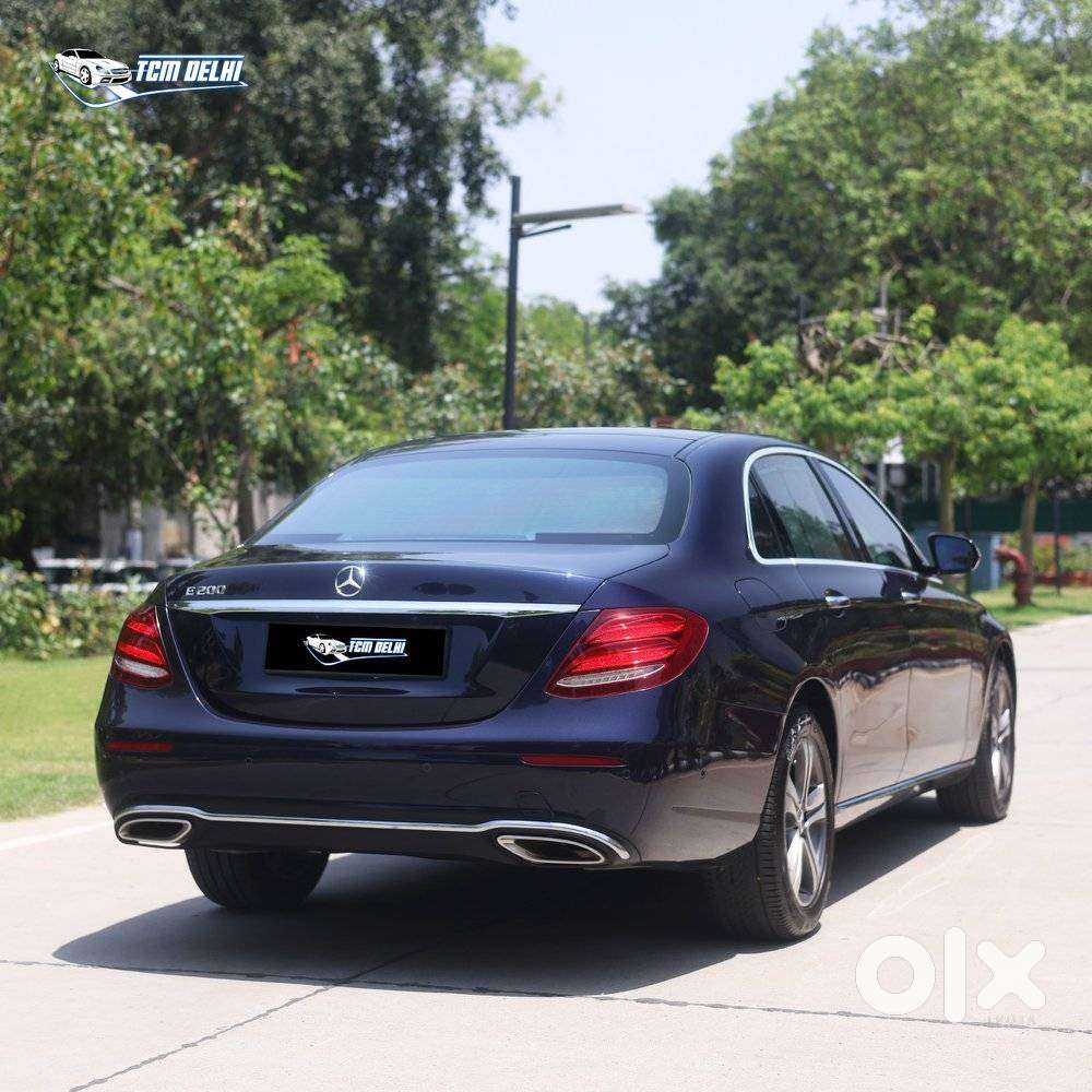 Mercedes-benz E-class Exclusive E 200, 2019, Petrol