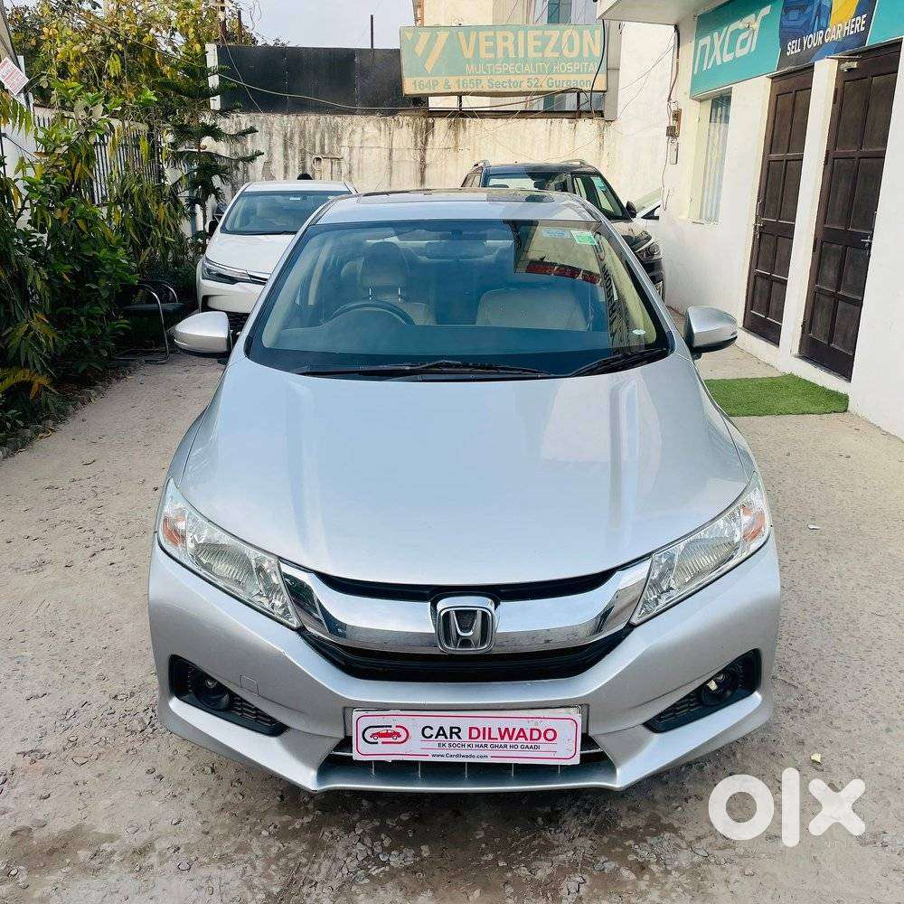 Honda City Vx Petrol Cvt, 2016, Petrol