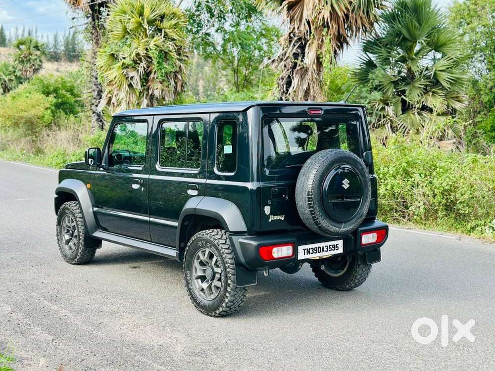 Maruti Suzuki Jimny Alpha Mt, 2023, Petrol