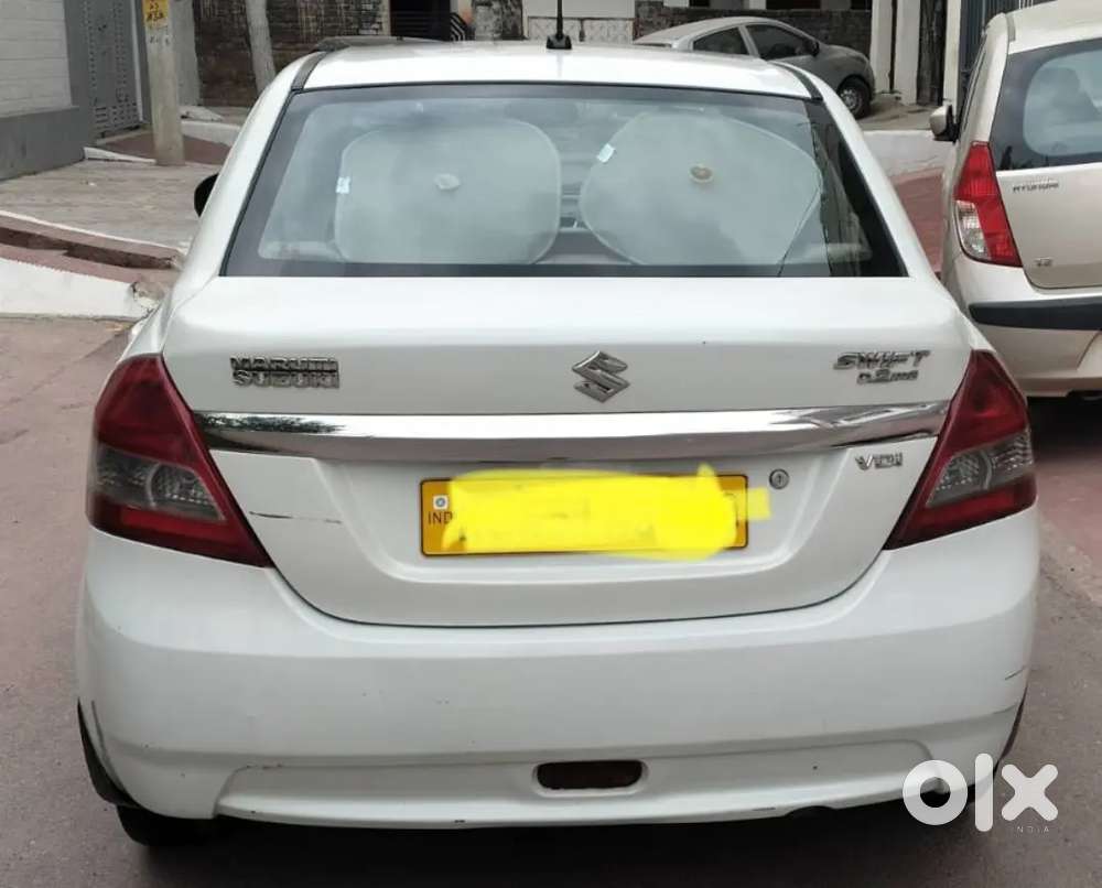Maruti Suzuki Swift Dzire 2013