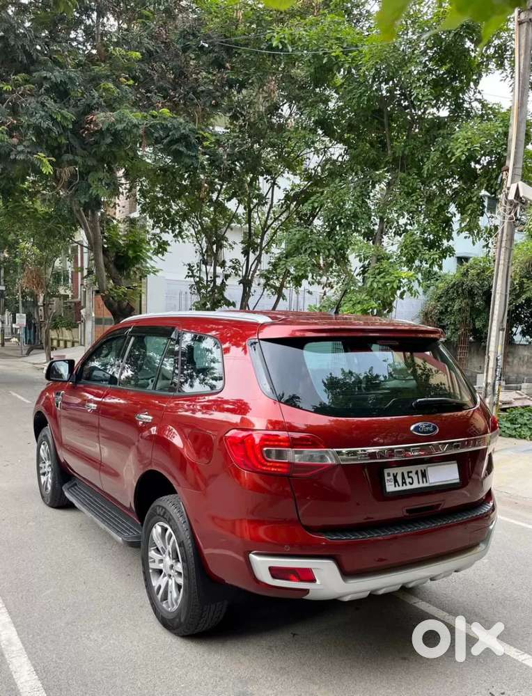 Ford Endeavour 3.2 Titanium At 4x4, 2017, Diesel