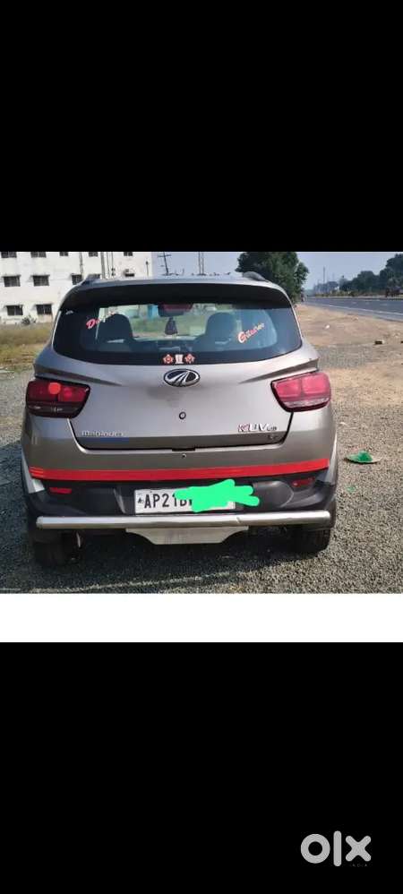 Mahindra Kuv 100 2017 Diesel 106000 Km Driven