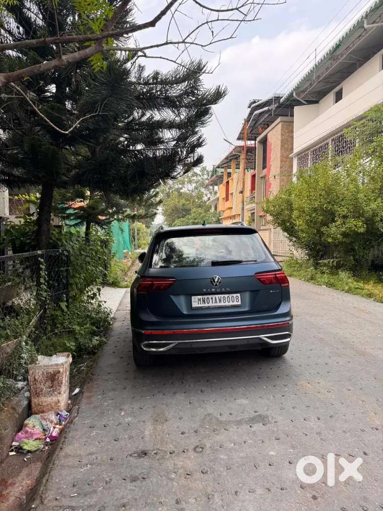 Volkswagen Tiguan 2023 Petrol 17000 Km Driven