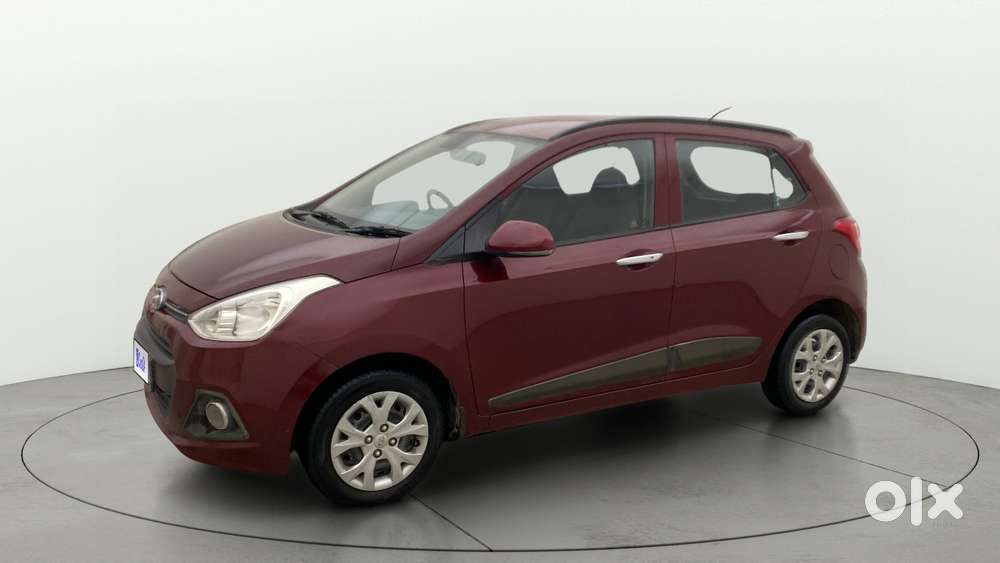 Hyundai Grand I10 2013-2016 At Sportz, 2014, Petrol