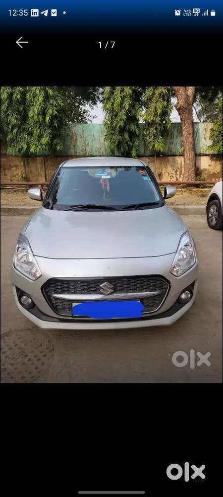 Maruti Suzuki Swift 2021 Petrol 63856 Km Driven