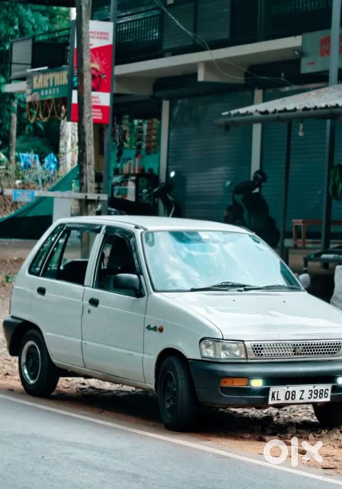 Maruti Suzuki 800 2002 Petrol Good Condition
