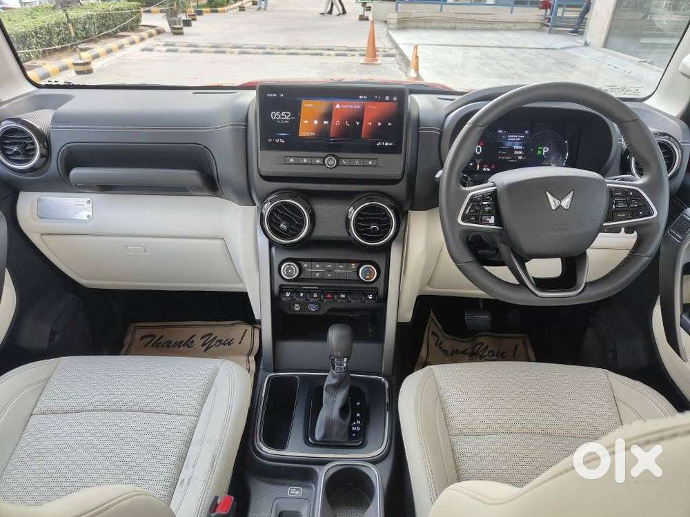 Mahindra Thar Roxx Ax7 L Petrol At 2wd, 2024, Petrol
