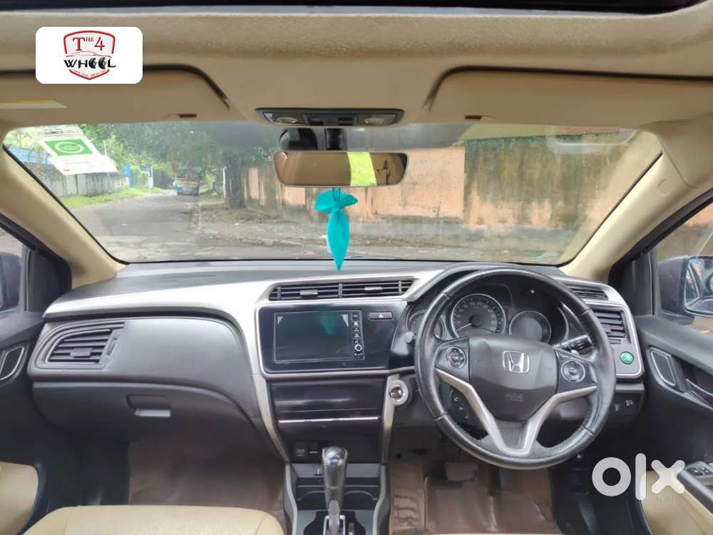Honda City I-vtec Cvt Zx, 2017, Petrol