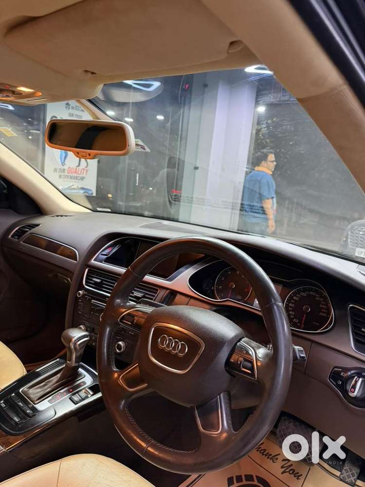 Audi A4 2014 October Petrol Good Condition