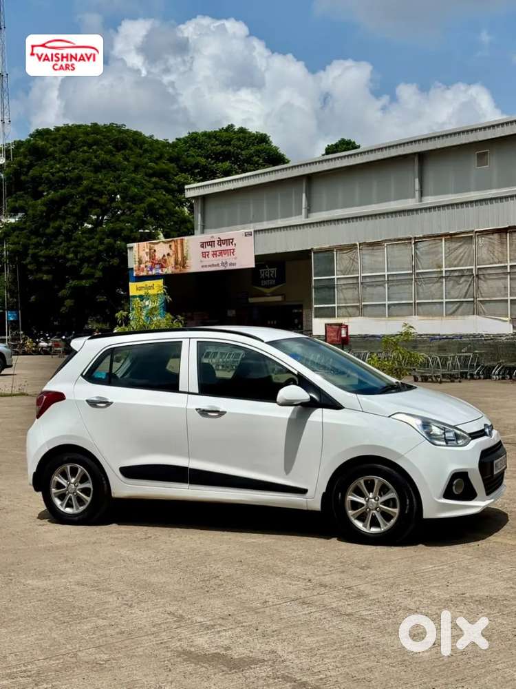 Hyundai Grand I10 1.2 Kappa Vtvt Asta (o) At, 2016, Petrol