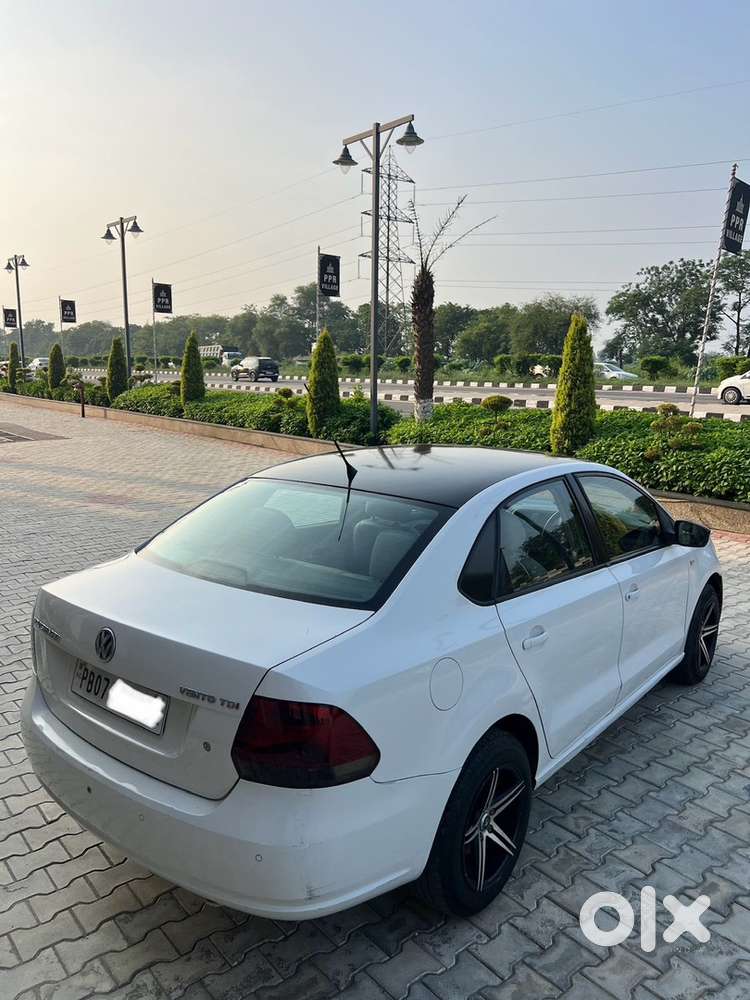 Volkswagen Vento Diesel Manual 2012