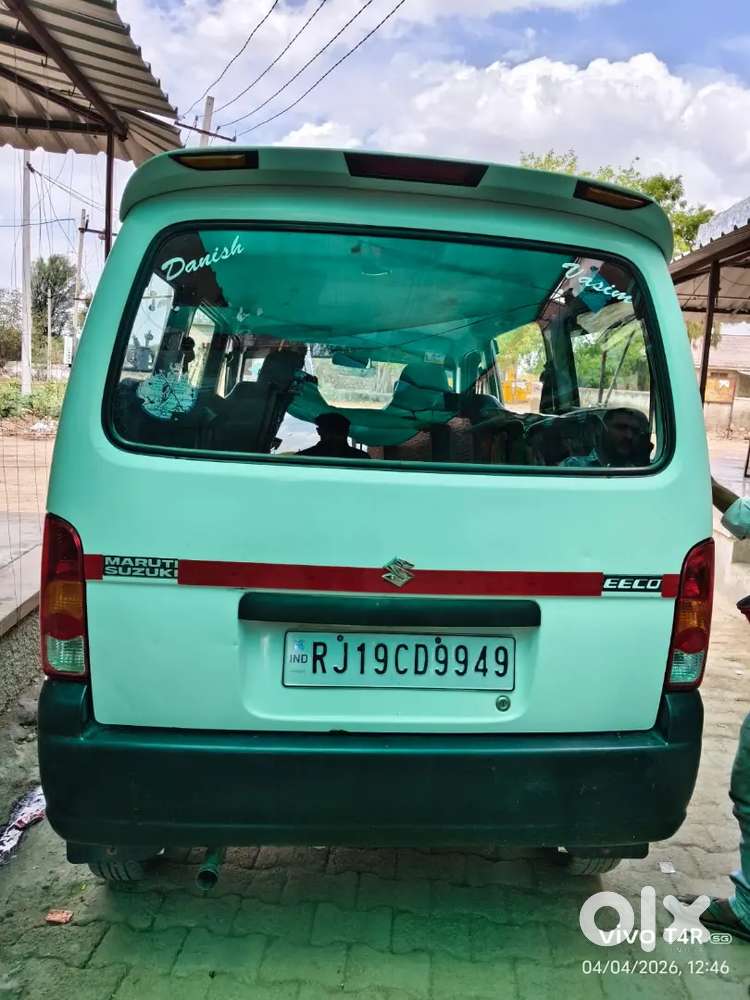 Maruti Suzuki Eeco 2018 Lpg Good Condition