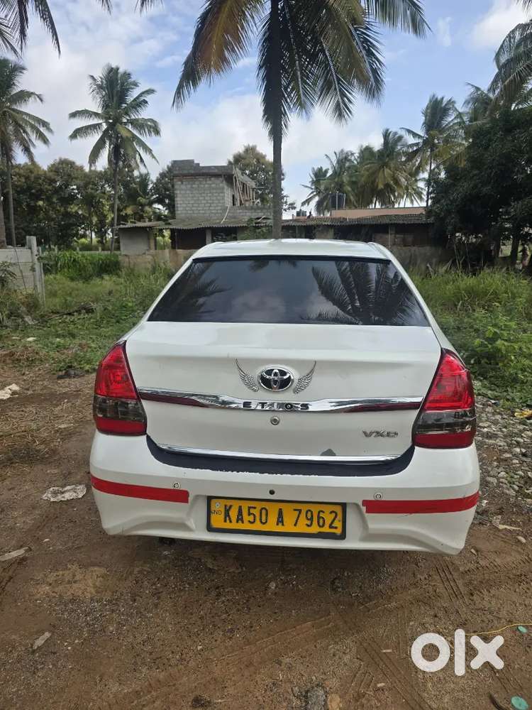 Toyota Etios Vxd 2019