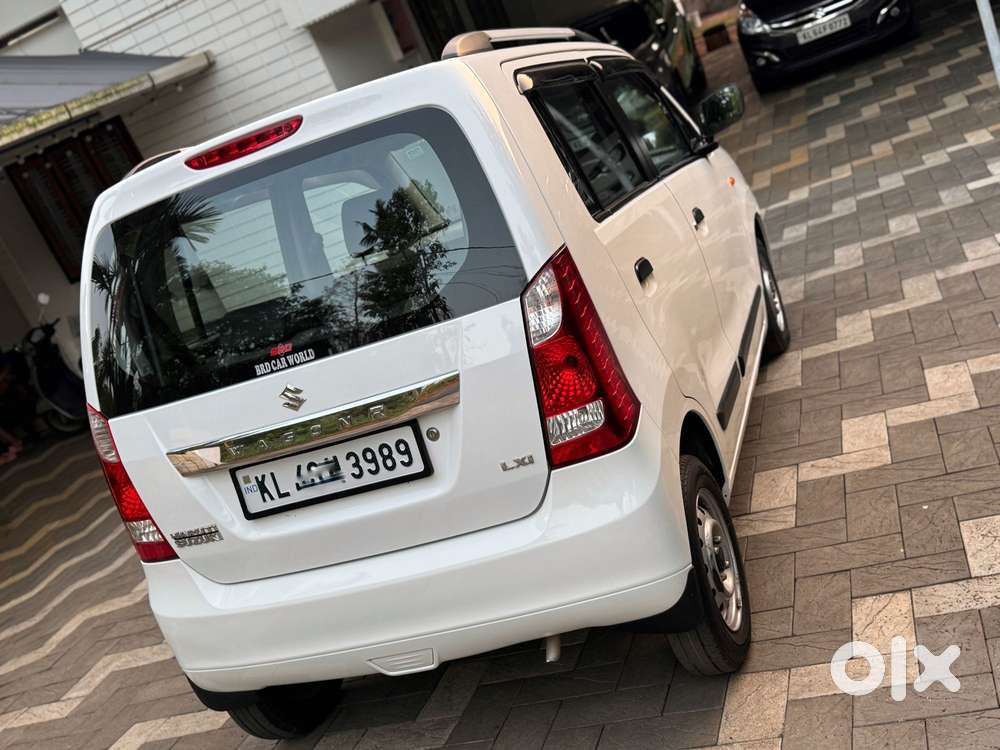 Maruti Suzuki Wagon R Lxi, 2015, Petrol