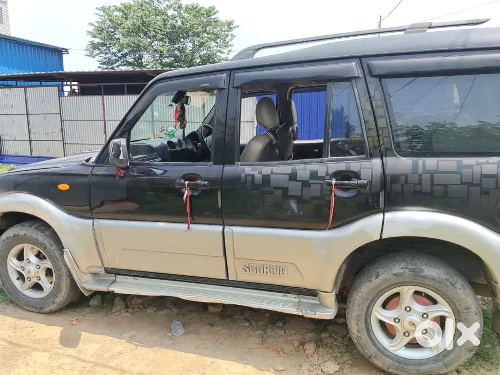 Mahindra Scorpio Getaway 2011 Diesel 70000 Km Driven