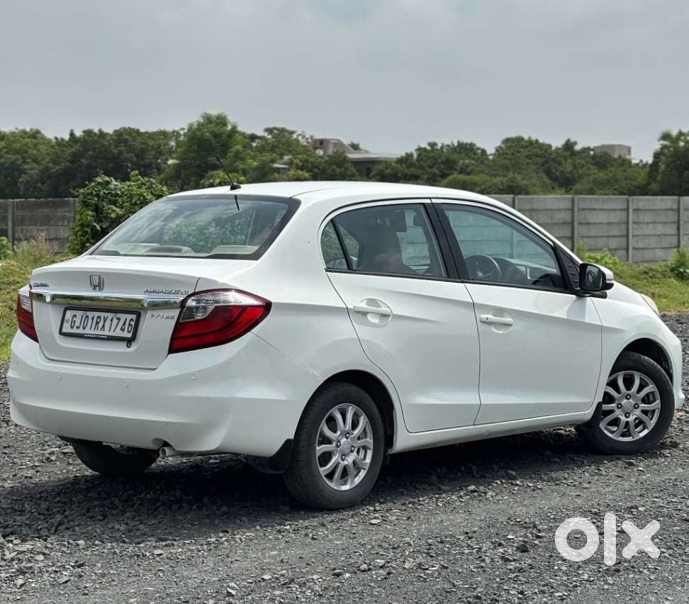 Honda Amaze Vx Cvt Petrol, 2017, Petrol