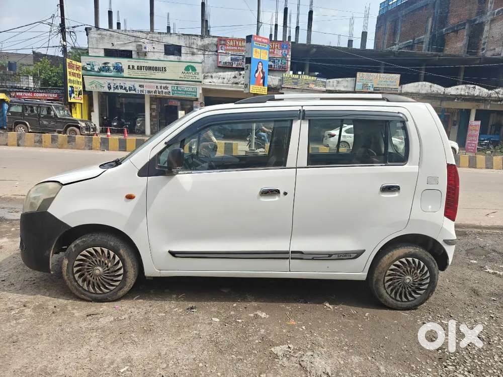 2nd Owner Maruti Suzuki Wagon R 2012