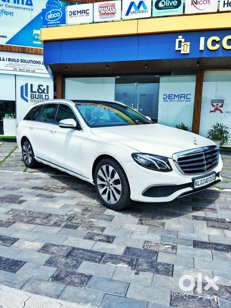 Mercedes-benz E-class All-terrain E 220 D, 2018, Diesel
