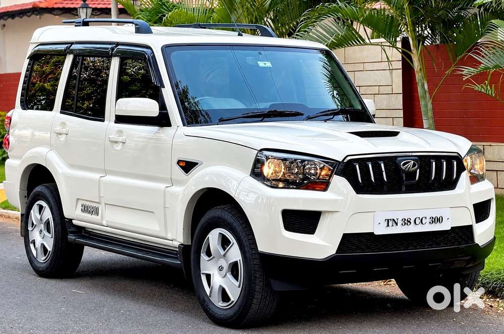 Mahindra Scorpio S6 Plus, 2015, Diesel