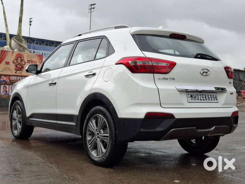 Hyundai Creta 1.6 Vtvt At Sx Plus, 2017, Petrol
