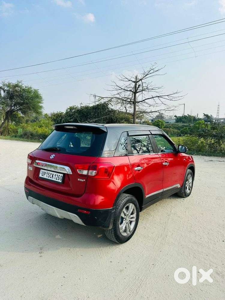 Maruti Suzuki Brezza Zdi+ Dual Tone, 2017, Diesel