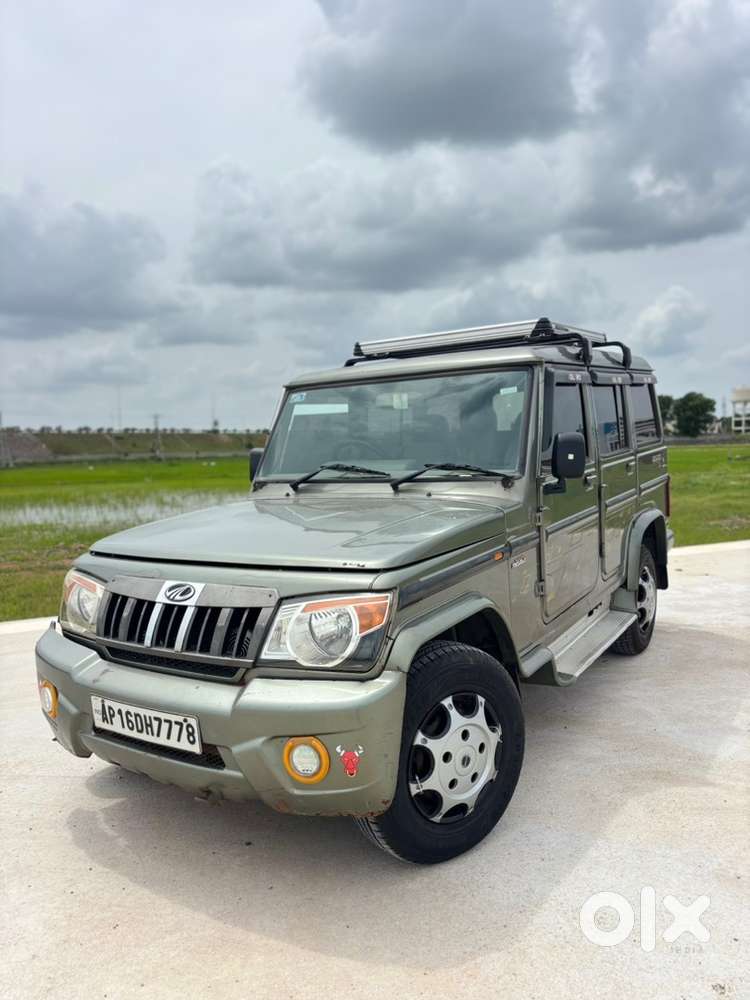 Mahindra Bolero Zlx 2016