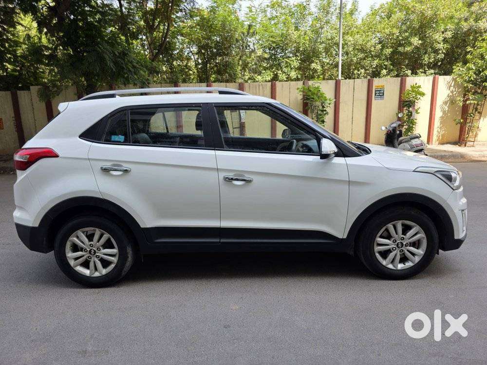 Hyundai Creta 1.6 Crdi Sx Option, 2016, Diesel