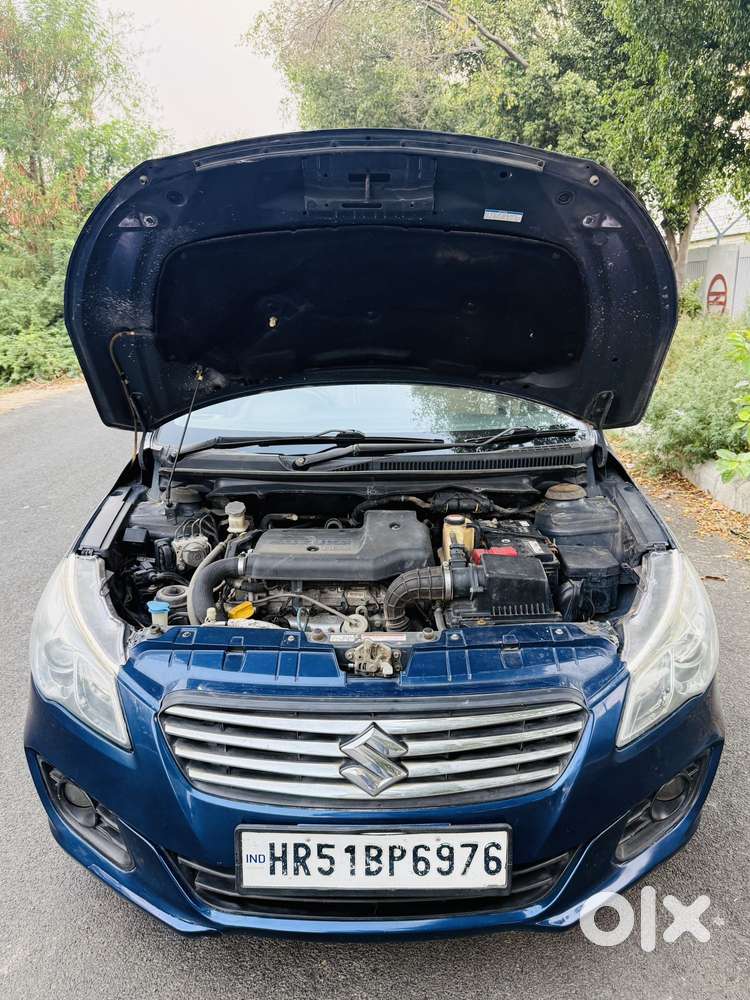 Maruti Suzuki Ciaz Alpha 1.5 Dual Tone, 2017, Diesel