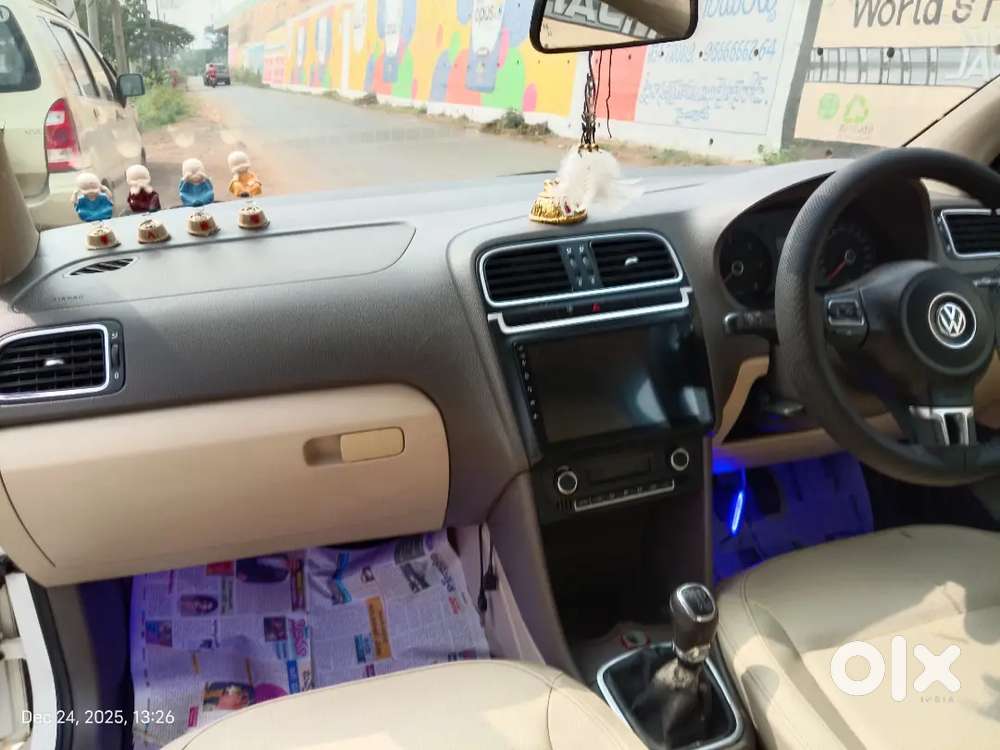 Volkswagen Vento Diesel Manual 2013