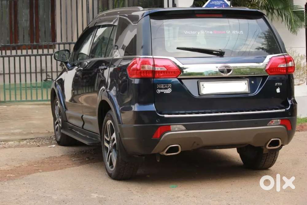 Tata Hexa Xta Automatic Very Well Maintained 2017 Model
